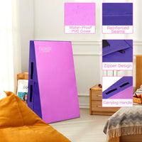 Incline Gymnastics Mat, Gym Fitness Skill Shape Tumbling Mat