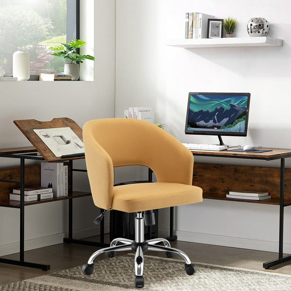 Giantex Modern Swivel Accent Chair
