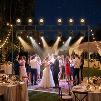 Portable Lighting stand System, Height Adjustable DJ Light Stand