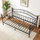 Giantex Metal Daybed Frame, 190 x 90 cm Sofa Bed with Classic Headboard