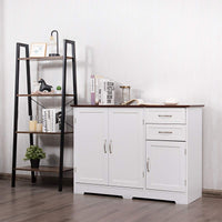 Giantex Buffet Sideboard Storage Cabinet