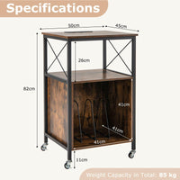 Giantex Record Player Stand, Turntable Stand