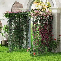 Large Garden Arch Trellis for Climbing Plants Outdoor