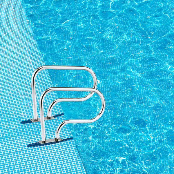 83 × 57 cm 304 Stainless Steel Swimming Pool Hand Rail