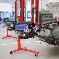 Engine Stand 340kg Heavy Duty with 360 Rotating Head and 4 Adjustable Arms