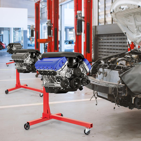 Engine Stand 340kg Heavy Duty with 360 Rotating Head and 4 Adjustable Arms
