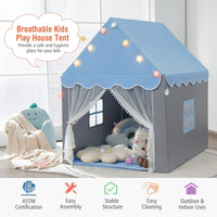 Indoor Outdoor Princess Tent for Boys & Girls