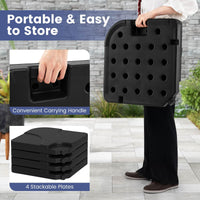 Outdoor Sun Shade Umbrella Base Stand
