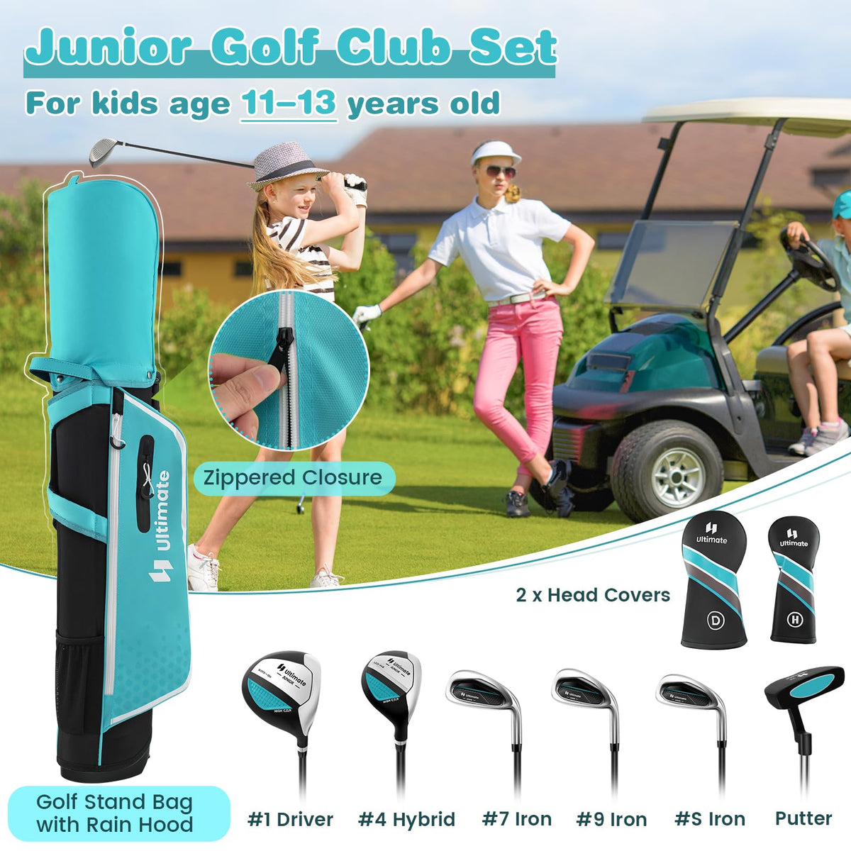 Adults/Junior Complete Golf Club Set