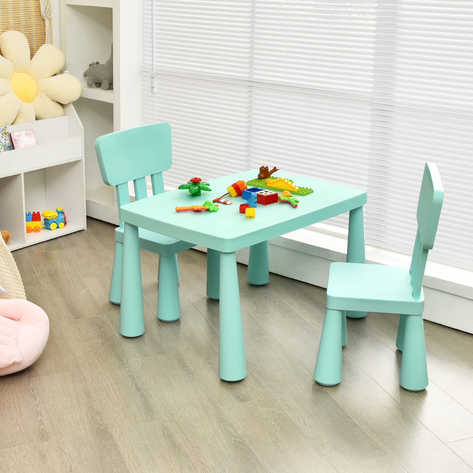 Childrens table and outlet chairs kmart nz