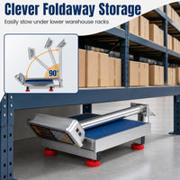 Giantex 150KG Heavy Duty Digital Folding Platform Scale