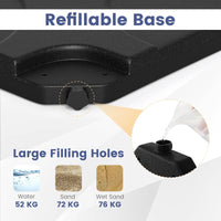 Outdoor Sun Shade Umbrella Base Stand