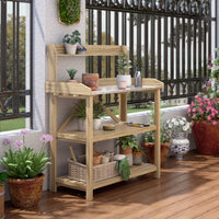 Giantex Outdoor Garden Potting Bench