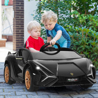 Lamborghini Licensed 12V Kids Ride On Car, Children Electric Ride-on Vehicle
