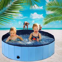 Multifunctional Dog Swimming Pool w/Thickened Non-Slip Bottom, Non-Toxic PVC