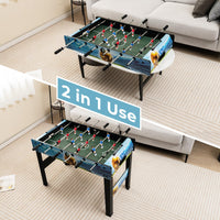 Giantex Foosball Table, 37" Foosball Table Adult Size