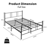 Double/Queen Size Platform Bed Frame