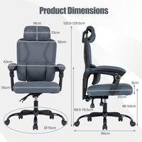 Giantex Ergonomic Office Computer Mesh Chair w/High Back