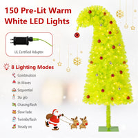 1.5M Pre-Lit and Pre-Decorated Christmas Tree with 4 Lighted Gift Boxes