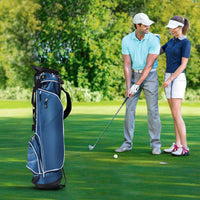 Giantex Lightweight Golf Stand Bag, Organized Golf Club Bag, Easy Carry