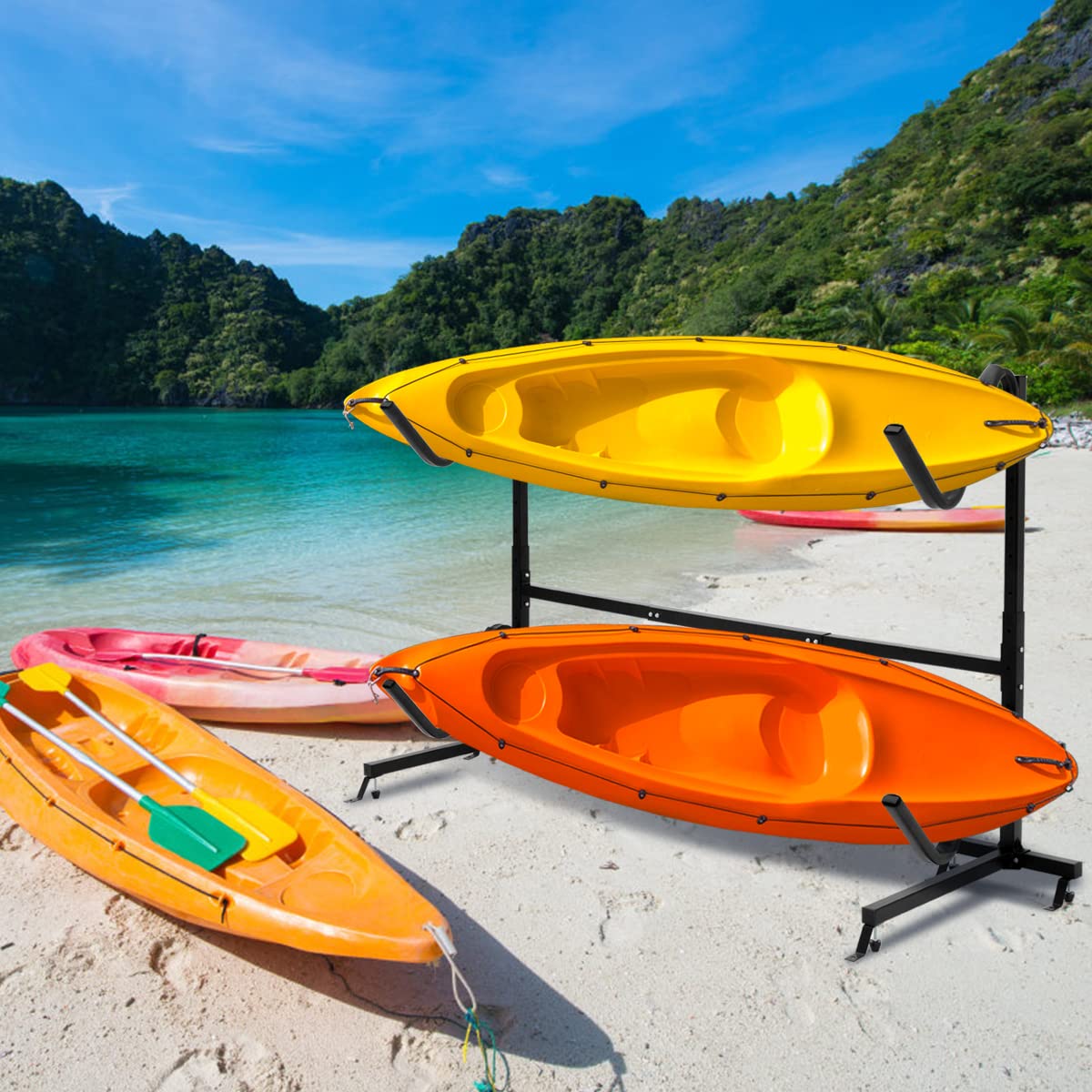 Freestanding Kayak Rack