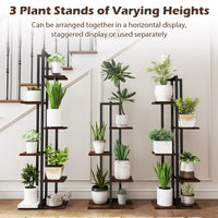 Giantex 3 PCS Plant Stand Indoor Set