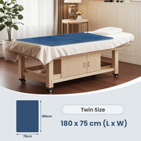 Heated Electric Mattress Pad Twin, 180cm x 75cm Electric Heated Blanket