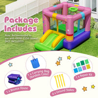 Inflatable Bounce House, Kids Jumping Castle