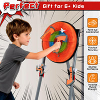 3 in 1 Throwing Target Set Kids Throwing Game with 3 Throwing axes