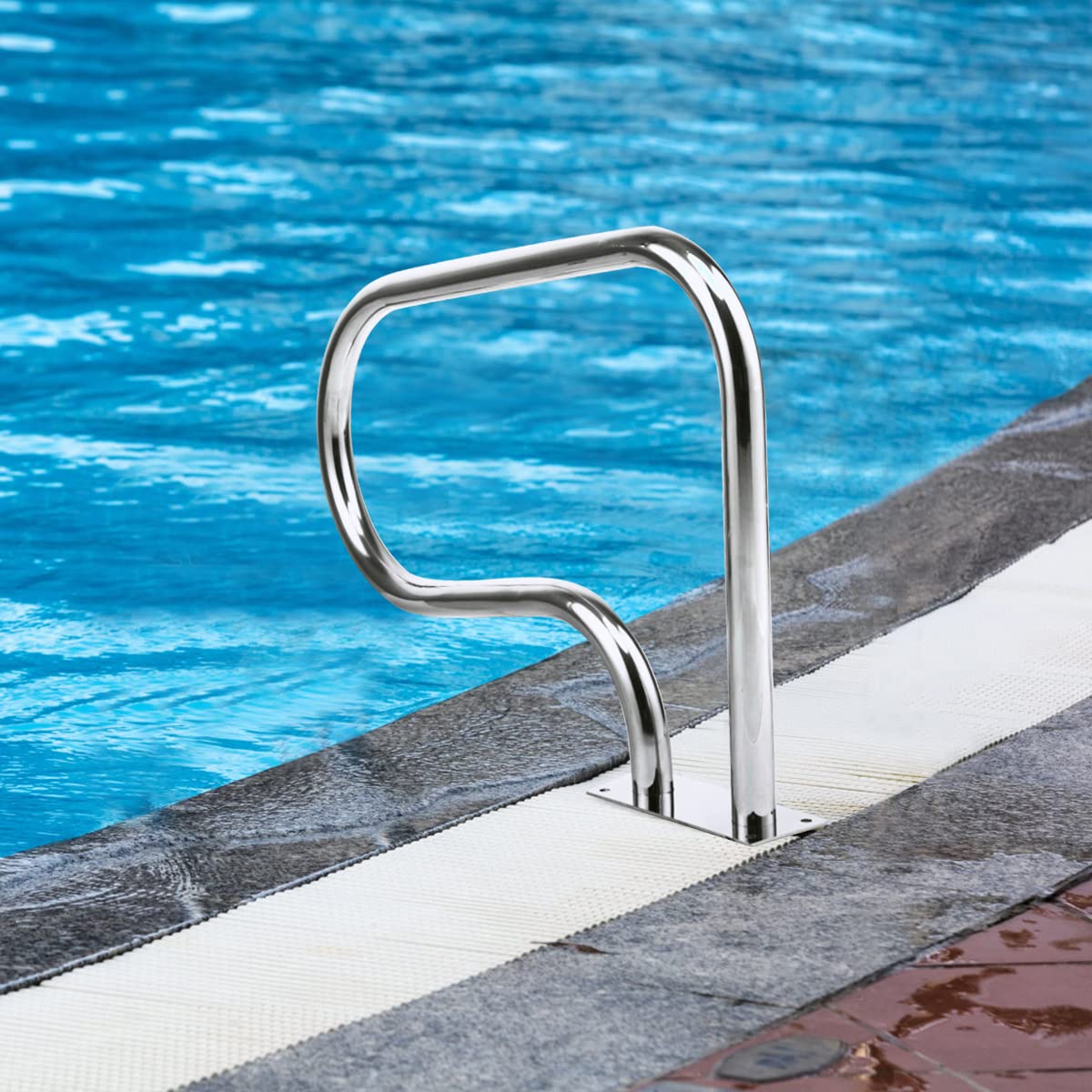 83 × 57 cm 304 Stainless Steel Swimming Pool Hand Rail
