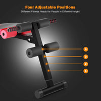 Foldable Workout Slant Bench for Home Gym