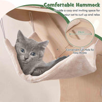 Wall-Mounted Cat Tower, Cat Wall Shelves Furniture