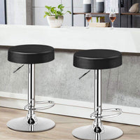 Bar stool, Pub Swivel Barstool Height Adjustable Pub Chairs, Counter Height Bar Stool W/ PU leather