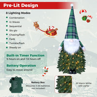 90 cm Mini Tabletop Artificial Christmas Tree