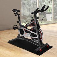 Exercise Equipment Mat Gym Bike Floor Protect Treadmill Mat PVC