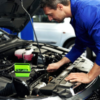 4 Pack Magnetic Foldable Parts Tray Set, Collapsible Bowl Set for Screws