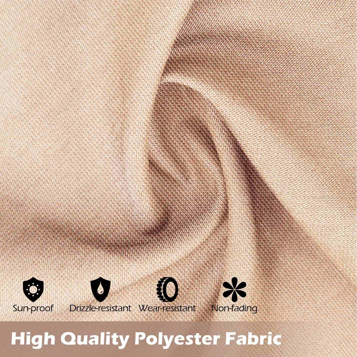 3 x 3 M Flat Top Pergola with Retractable Canopy