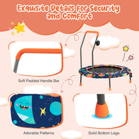 Giantex 36'' Trampoline for Kids, Mini Toddler Trampoline