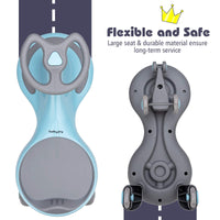 High Bounce Wiggle Car for Kids Swing Car Indoors and Outdoors