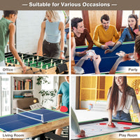 Multi Game Soccer Table Set/Foosball Table