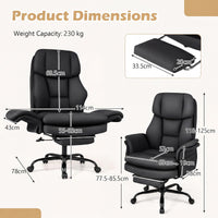 Giantex Ergonomic Big & Tall Executive Chair