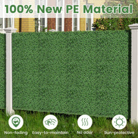 12 Pieces 50 x 50 cm Artificial Grass Wall Panels