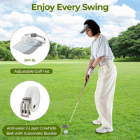 Golf Gift Set for Women with Golf Balls Golf Tees Golf Towel Golf Belt