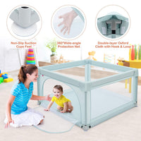 Playpen Baby Toddlers Safety Activity Fence with 50 Ocean Balls