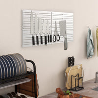 4 Pieces Magnetic Tool Organizers with 32 Strong Magnetic Strips