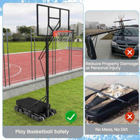 Heavy Duty Weighted Bottom Anchor for Portable Basketball Hoops