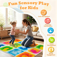 4/9-Pack 30 x 30 CM Square Liquid Puzzle Pads for Kids