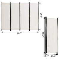 Portable Fiber Wall Divider for Home Office