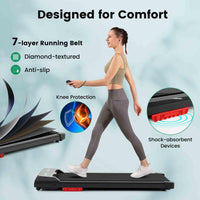 Under Desk Treadmill with Remote and APP Control