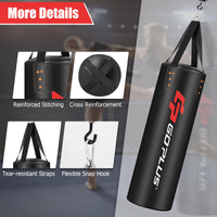 4pcs Hanging Punching Bag Set